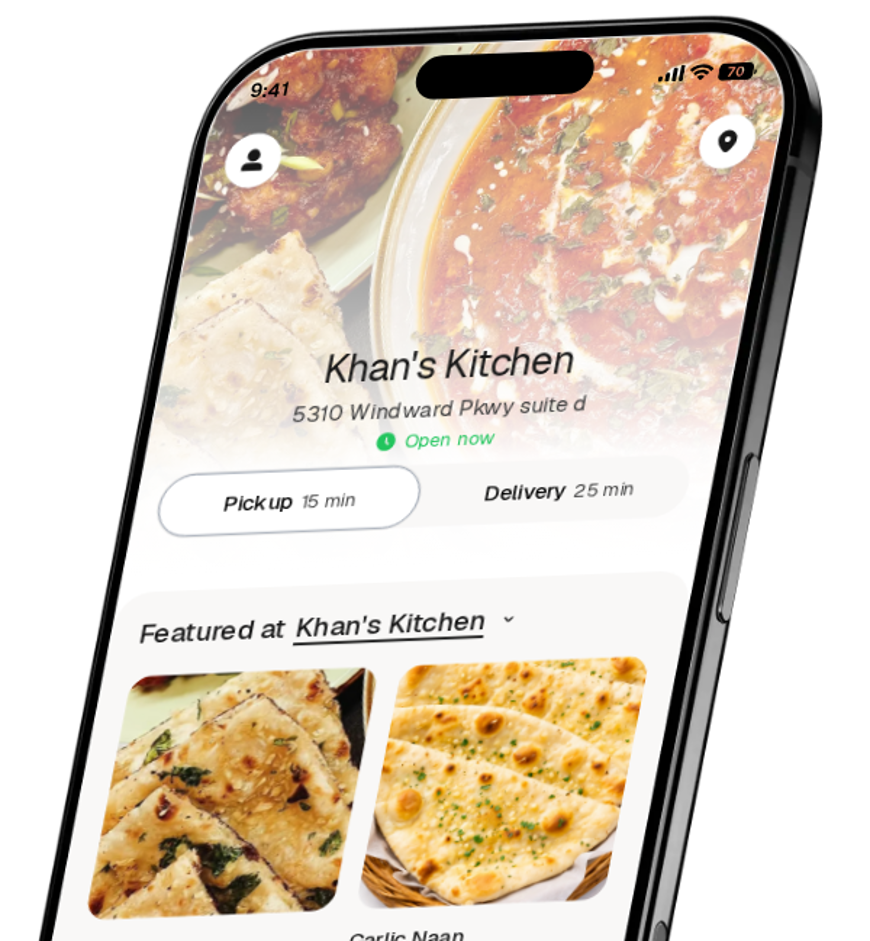 Khan's Kitchen app preview