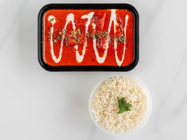 Butter Chicken Special.
