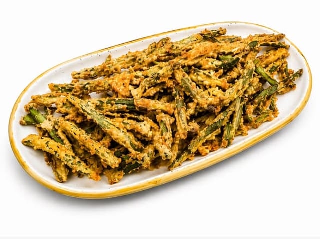 Okra Fry.